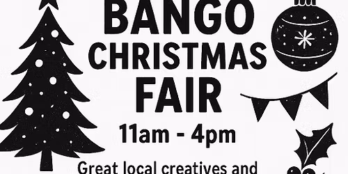 Bango Kitchen Christmas Fair!