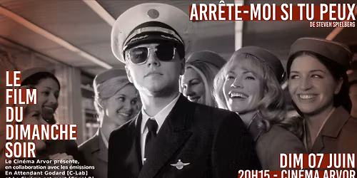 Le Film du Dimanche Soir : Arr\u00eate-moi si tu peux de Steven Spielberg