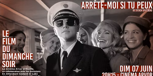 Le Film du Dimanche Soir : Arr\u00eate-moi si tu peux de Steven Spielberg