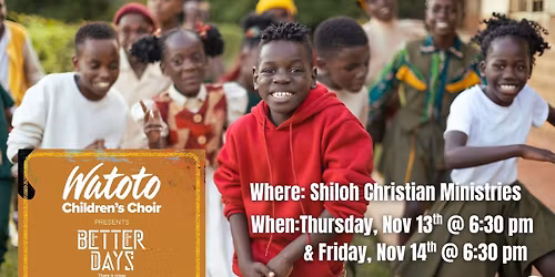 WATOTO Children's Choir