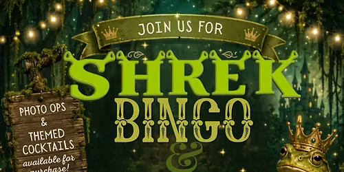 Shrek bingo and trivia