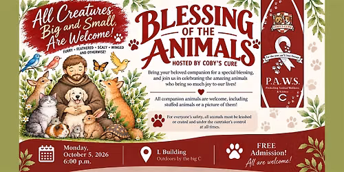 Blessing of the Animals