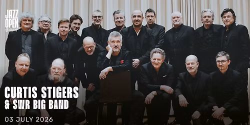 Jazz Open Stuttgart 2026: Curtis Stigers & SWR Big Band