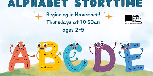 Alphabet Storytime