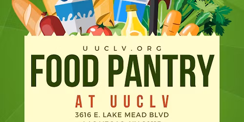 UUCLV Food Pantry