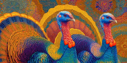 Phenomenal Animal Thanksgiving at Celtic Ray!