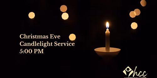 Christmas Eve Candlelight Service