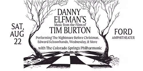 Danny Elfman\u2019s Music from the Films of Tim Burton
