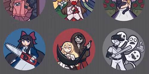 RPG Maker Horror Group Cosplay Meetup at MAGfest 2026