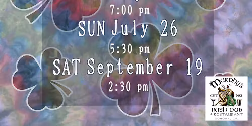 Tie Dye Blues Band at Murphy's Irish Pub