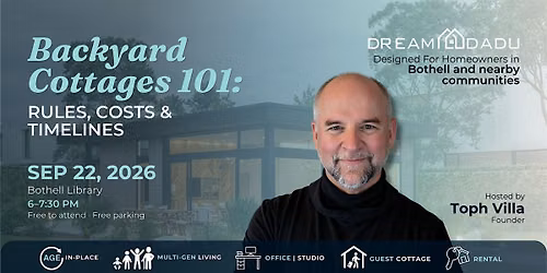 Backyard Cottages 101: Rules, Costs, and Timelines