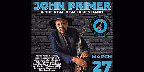 John Primer & The Real Deal Blues Band