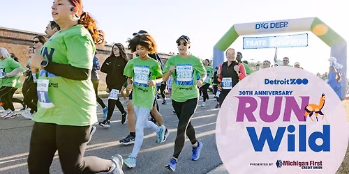 30th Annual Run Wild for the Detroit Zoo