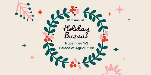 35th Annual Holiday Bazaar