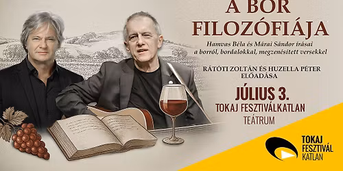 A BOR FILOZ\u00d3FI\u00c1JA - Tokaj
