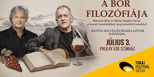 A BOR FILOZ\u00d3FI\u00c1JA - Tokaj