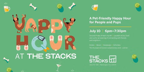 Yappy Hour at The Stacks