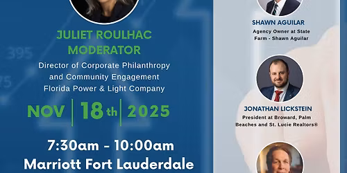 Economic Forecast & Business Expo Presented by Florida Power & Light