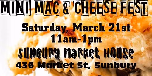 Mac & Cheese Mini Fest: Make Your Best Mac and Cheese to Share