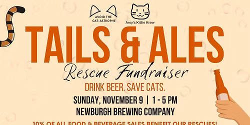 Tails & Ales Rescue Fundraiser