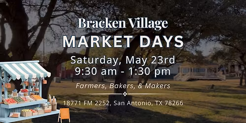 Bracken Village Market Days