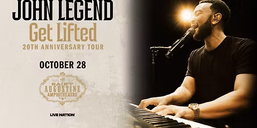 John Legend: Get Lifted \u2013 20th Anniversary Tour