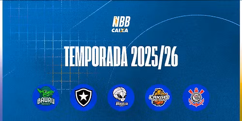 NBB: Bras\u00edlia  x Corinthians
