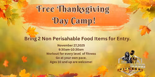 Pauls Pantry Thanksgiving Day Class