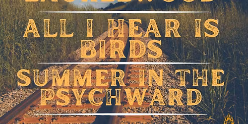 Keyton, Laurelwood, Summer in the Pyschward, and All I Hear is Birds @ Athentic Brewing Co. 
