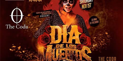 D\u00eda de los muertos Latin band at the coda