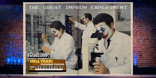Copy of The Great Improv Experiment