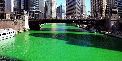 St. Patrick's Day Chicago Green River Booze Cruise!