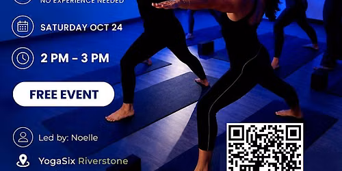 Free Y6 101 Yoga Class