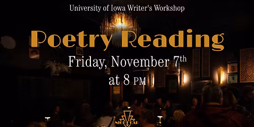 Iowa Writer's Workshop Readings