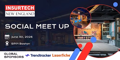 InsurTech New England : Social Meetup
