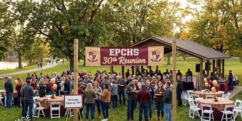 30th Reunion - BOOKED