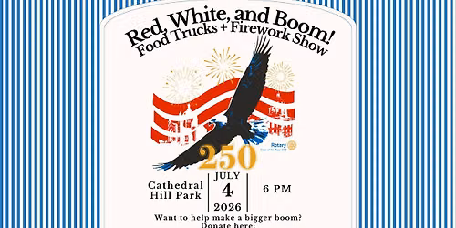 St. Paul Rotary's Red, White and BOOM! Fourth of July Fireworks Celebration