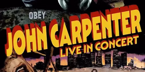 John Carpenter In Concert