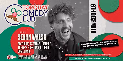 Seann Walsh - Christmas Special | Torquay Comedy Club