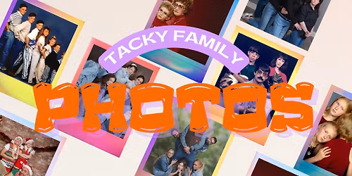 Tacky Family Photos at Grimm