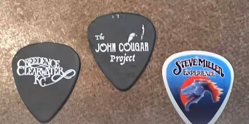The Trifecta of Tribute Bands Rock Olathe Live featuring tributes to CCR-John Cougar & Steve Miller