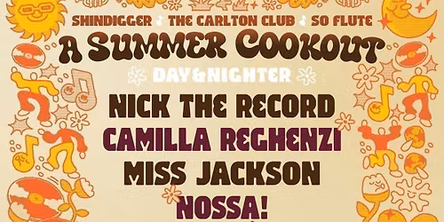 A Summer Cookout 2026
