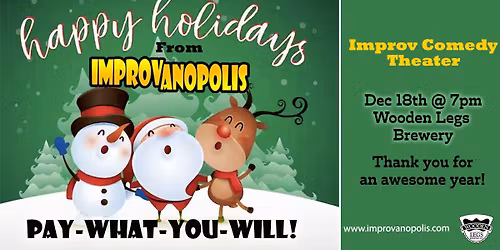 Brookings, SD - IMPROV Comedy Theatre Show!