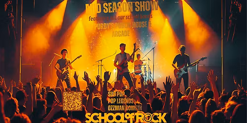 Mid Season Preview Show @ Purdy's Public House, December 13th 2:30pm