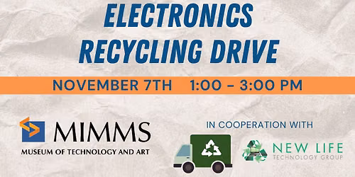 Electronics Recycle Drive