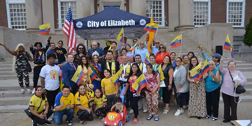 Ecuadorian Flag Raising