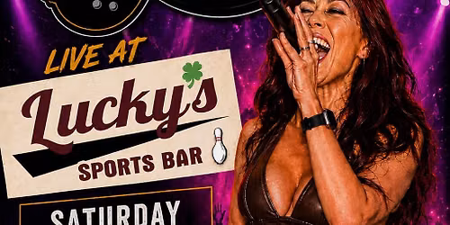 \ud83c\udfb8 ONE NIGHT BAND RETURNS TO LUCKY'S SPORTS BAR CLEARWATER \ud83c\udfb8 