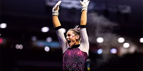 Oklahoma Sooners at Arkansas Razorbacks Womens Gymnastics