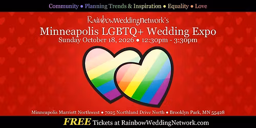 Minneapolis LGBTQ+ Wedding Expo