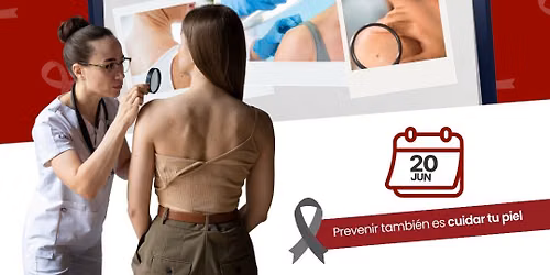 \ud83e\ude7a Jornada M\u00e9dica de Revisi\u00f3n de Lunares y Manchas | Contra el Cancer de piel
